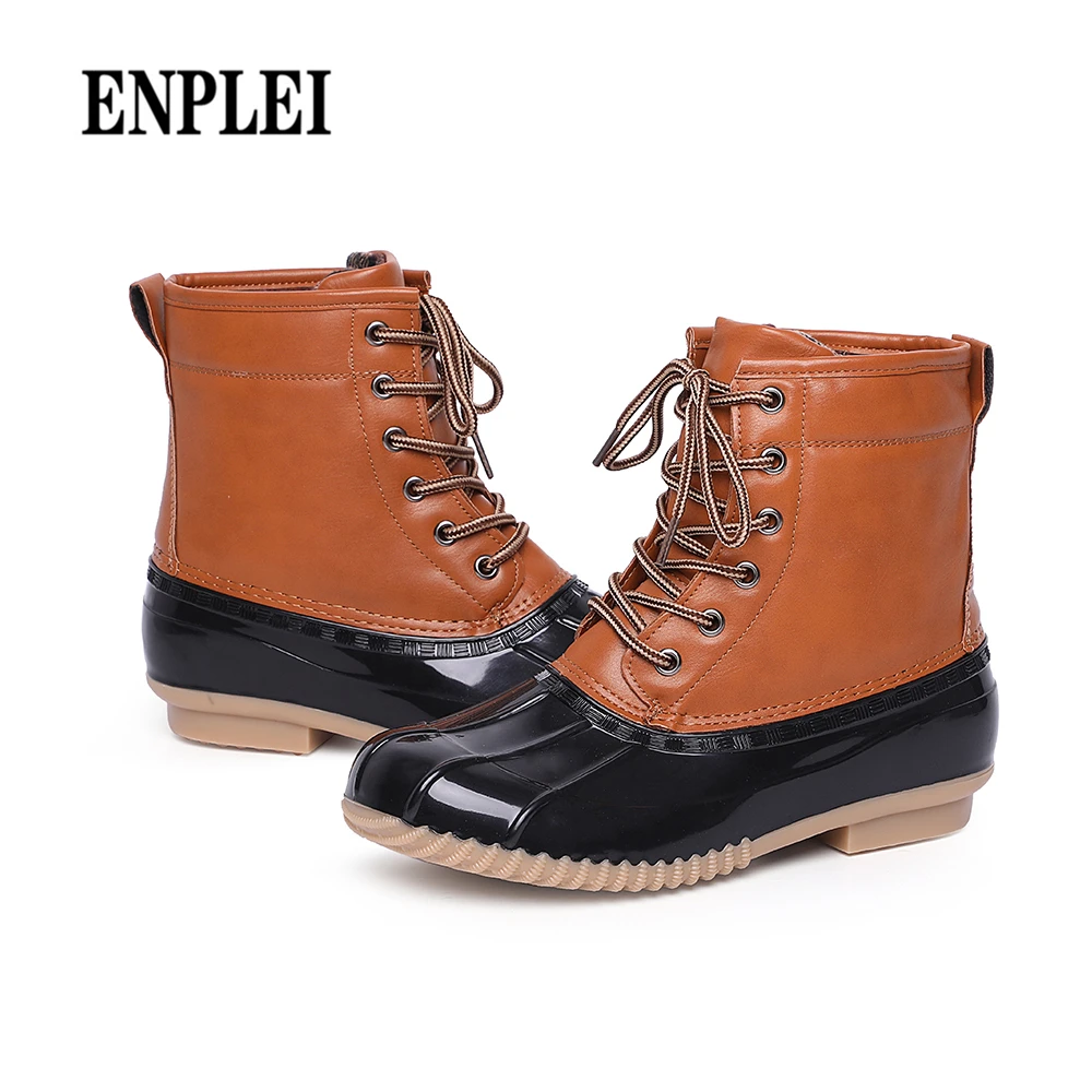 ENPLEI 2019 Man's Rubber Rain Boots Shoes Duck Boots ski boots Fashion Water Shoes Waterproof Mid Calf Rainboots Anti Slip
ENPLEI 2019 Man's Rubber Rain Boots Shoes Duck Boots ski boots Fashion Water Shoes Waterproof Mid Calf Rainboots Anti Slip
