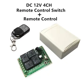 DIFODA 433Mhz Wireless Remote Control Switch DC 12V 4CH relay Receiver Module and RF Transmitter 433 Mhz Remote Controls
DIFODA 433Mhz Wireless Remote Control Switch DC 12V 4CH relay Receiver Module and RF Transmitter 433 Mhz Remote Controls