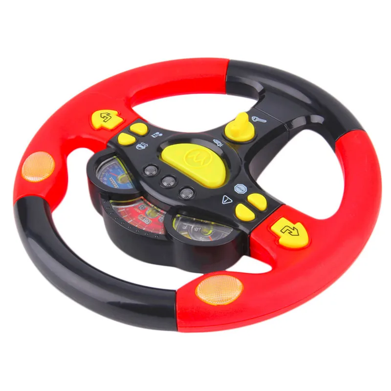 Driving Simulation Children's Steering Wheel Toy Baby Educational Toy (Bring Your Own 3 "AA 1.5V" Batteries)
Driving Simulation Children's Steering Wheel Toy Baby Educational Toy (Bring Your Own 3 "AA 1.5V" Batteries)