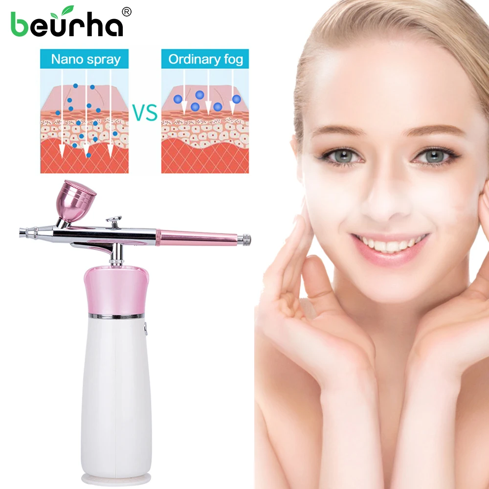 Facial High Pressure Oxygen Meter Moisturizing Beauty Charging Portable Nano Spray Handheld Mist Skin Care Equipment Tools
Facial High Pressure Oxygen Meter Moisturizing Beauty Charging Portable Nano Spray Handheld Mist Skin Care Equipment Tools