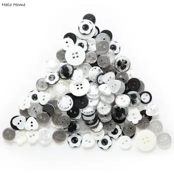 Rich Colors Resin Mix 30 Gram Sweet Buttons Decorative Sewing Black White Scrapbook Refreshing DIY Making11-18mm
Rich Colors Resin Mix 30 Gram Sweet Buttons Decorative Sewing Black White Scrapbook Refreshing DIY Making11-18mm