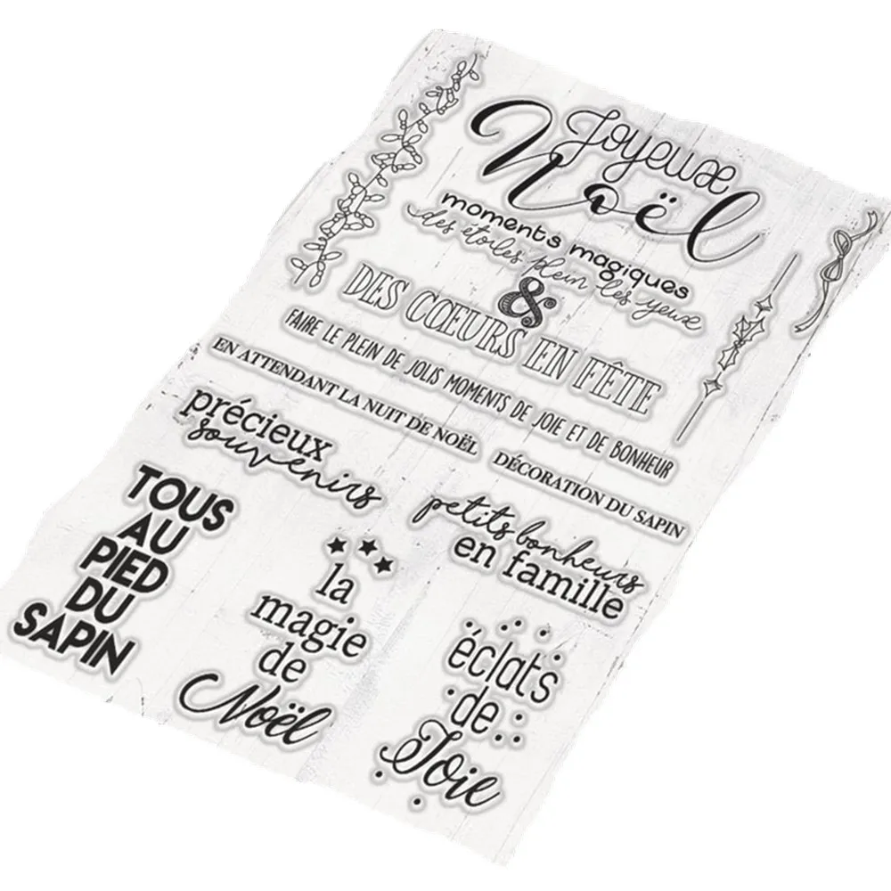 French Transparent Clear Silicone Stamp/Seal for DIY scrapbooking/photo album Decorative clear stamp sheets A1401
French Transparent Clear Silicone Stamp/Seal for DIY scrapbooking/photo album Decorative clear stamp sheets A1401