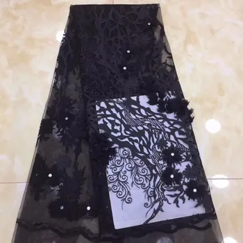 African Lace Fabric For Wedding Dress High Quality French Lace Fabric With Diamond Fashion Nigerian Lace Fabric Black silver(FJ3
African Lace Fabric For Wedding Dress High Quality French Lace Fabric With Diamond Fashion Nigerian Lace Fabric Black silver(FJ3