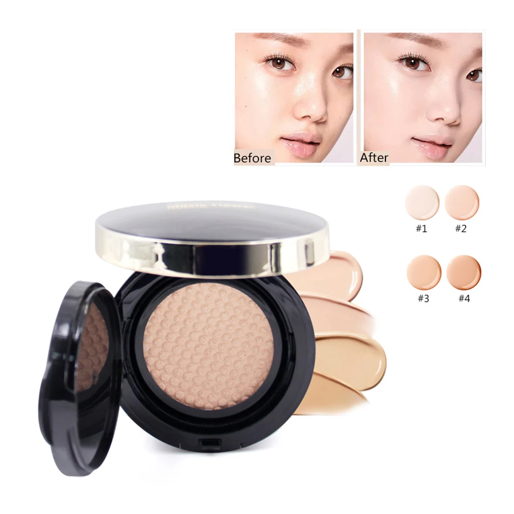Women Girls BB Cushion Long Lasting Whitening Moisturizing Concealer Nude Foundation Makeup Nude Base Beauty Tool
Women Girls BB Cushion Long Lasting Whitening Moisturizing Concealer Nude Foundation Makeup Nude Base Beauty Tool