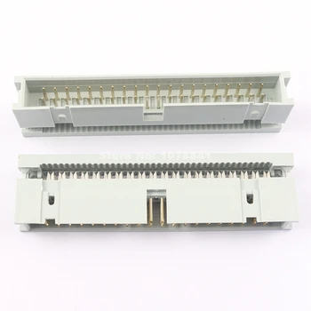 50 Pcs Per Lot 2.54mm Pitch 2x20Pin 40 Pin Male Straight IDC Box Header Cable Connector
50 Pcs Per Lot 2.54mm Pitch 2x20Pin 40 Pin Male Straight IDC Box Header Cable Connector