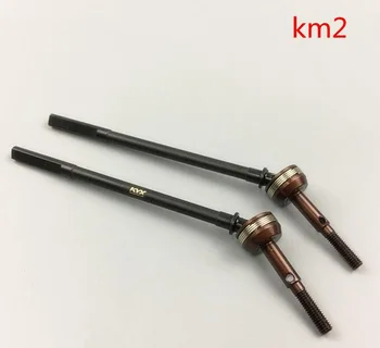 1Pair Universal Joint Transmission Cardan Drive For 1/8 Rock Crawler TRACTION km2 Reinforced Steel CVD RC Car Parts Accessories
1Pair Universal Joint Transmission Cardan Drive For 1/8 Rock Crawler TRACTION km2 Reinforced Steel CVD RC Car Parts Accessories