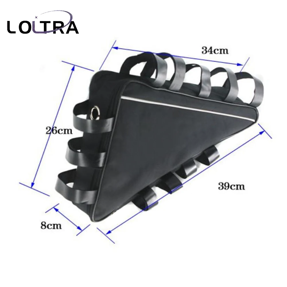 Triangle Battery Bag 39*34*26cm Easy Mount Waterproof Large Storage Bage for E-bike Battery
Triangle Battery Bag 39*34*26cm Easy Mount Waterproof Large Storage Bage for E-bike Battery