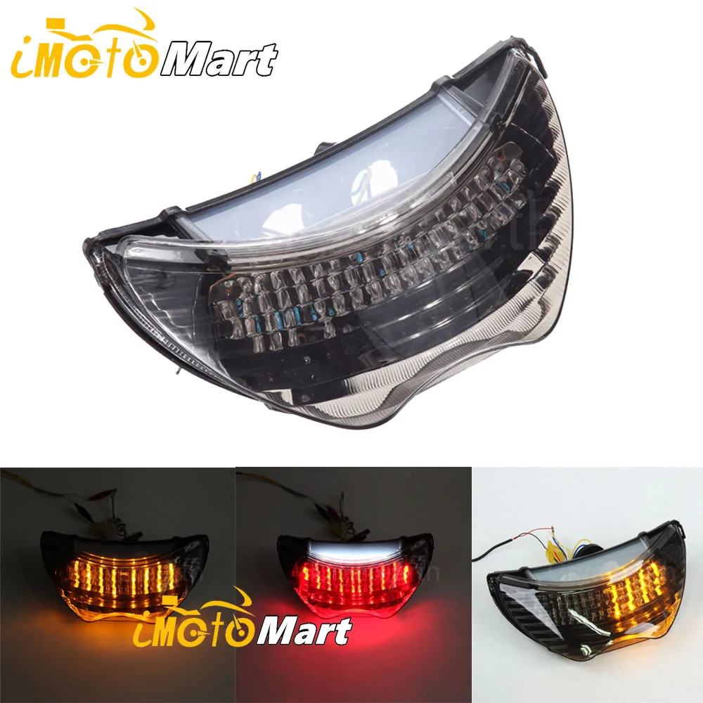 Motorcycle LED Rear Turn Signal Tail Stop Light Lamps Integrated For Honda CBR 600 CBR600 F4 1999 2000 99 00 F4I 2004 2005 2006
Motorcycle LED Rear Turn Signal Tail Stop Light Lamps Integrated For Honda CBR 600 CBR600 F4 1999 2000 99 00 F4I 2004 2005 2006