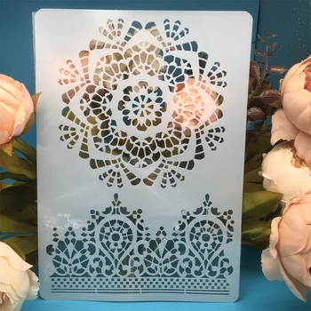 29*21cm A4 Crown Round Circle DIY Craft Layering Stencils Painting Scrapbooking Stamping Embossing Album Paper Card Template
29*21cm A4 Crown Round Circle DIY Craft Layering Stencils Painting Scrapbooking Stamping Embossing Album Paper Card Template