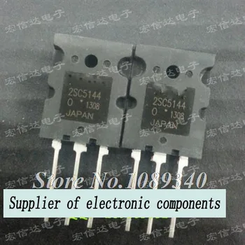 10PCS free shipping C5144 2SC5144 TO-3P HD TV screen Transistor 100% new original quality assurance
10PCS free shipping C5144 2SC5144 TO-3P HD TV screen Transistor 100% new original quality assurance