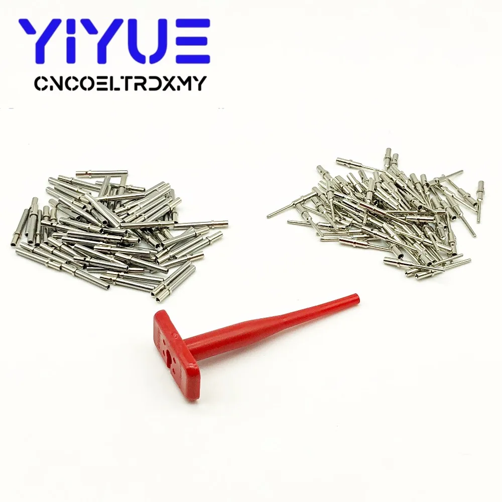 225 PCS Deutsch DTM Series Automotive Connector Kit with Removal Tool 0411-240-2005 + 20 AWG Solid TerminalsPins (6)