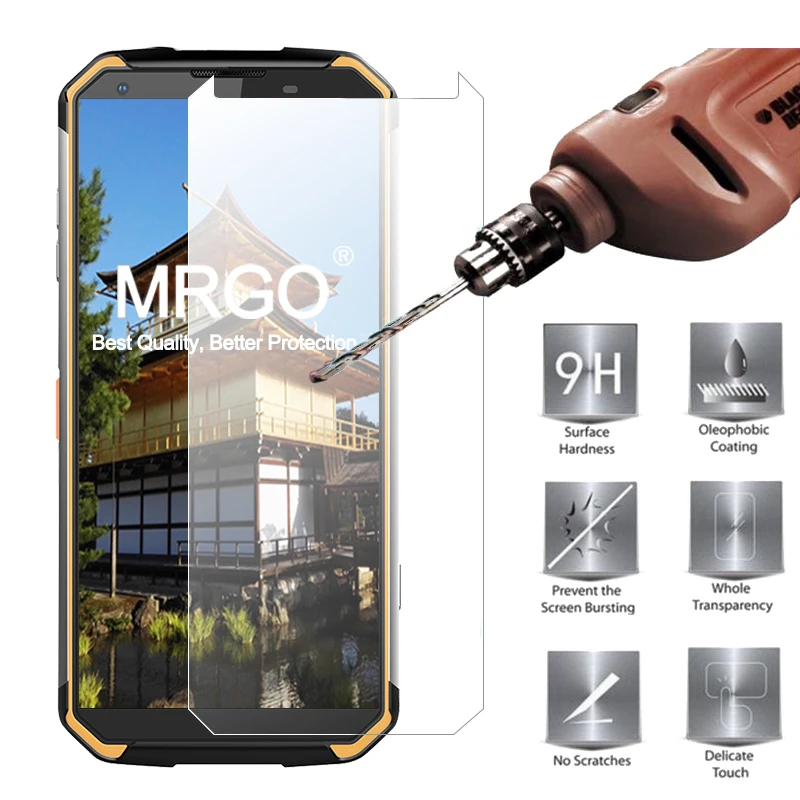 MRGO Tempered Glass For Blackview BV9500 Screen Protector 9H 2.5D Phone On Protective Glass For Blackview BV9500 Glass
MRGO Tempered Glass For Blackview BV9500 Screen Protector 9H 2.5D Phone On Protective Glass For Blackview BV9500 Glass