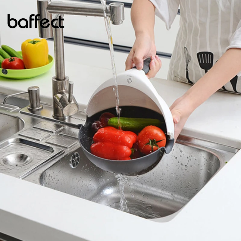 Rotating double wash basin drain basket household kitchen plastic washing basket living room coffee table fruit storage dish
Rotating double wash basin drain basket household kitchen plastic washing basket living room coffee table fruit storage dish