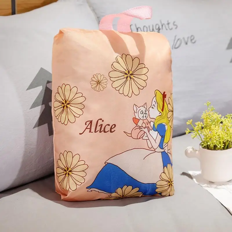1pc beautiful high quality Cartoon Princess Series Mermaid Alice Hand-held shoe bag Portable Travel storage bag figure toys gift 
1pc beautiful high quality Cartoon Princess Series Mermaid Alice Hand-held shoe bag Portable Travel storage bag figure toys gift