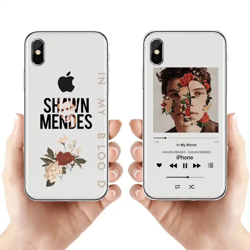 coque iphone 8 shawn mendes