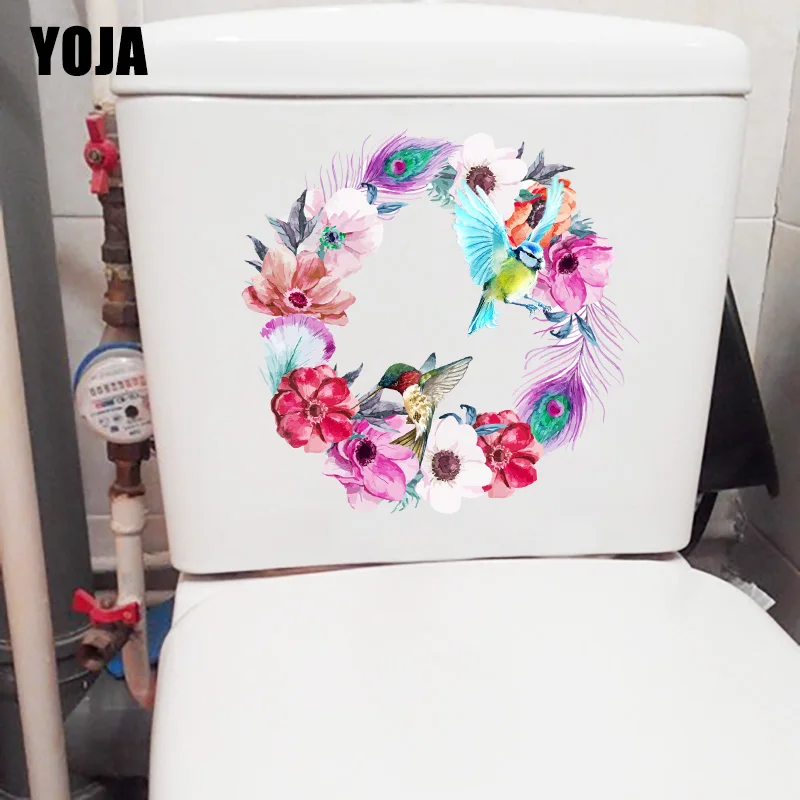 YOJA, 21,5x2 см, цветные цветы и птицы, Классический рисунок для гостиной, декор для стен, туалета, наклейки на сиденья, T1-1324
YOJA, 21,5x2 см, цветные цветы и птицы, Классический рисунок для гостиной, декор для стен, туалета, наклейки на сиденья, T1-1324