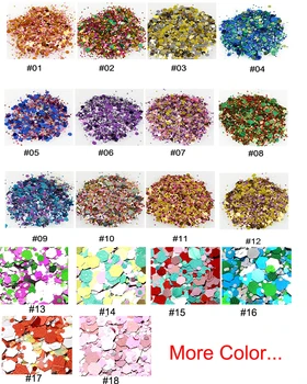 18+GD47 in-a-Bag/in-a-Jar Thin Mix-Designs Hexogon shaped spangles Glitter Nail art Glitter Pieces Nail art decoration,HG767878
18+GD47 in-a-Bag/in-a-Jar Thin Mix-Designs Hexogon shaped spangles Glitter Nail art Glitter Pieces Nail art decoration,HG767878