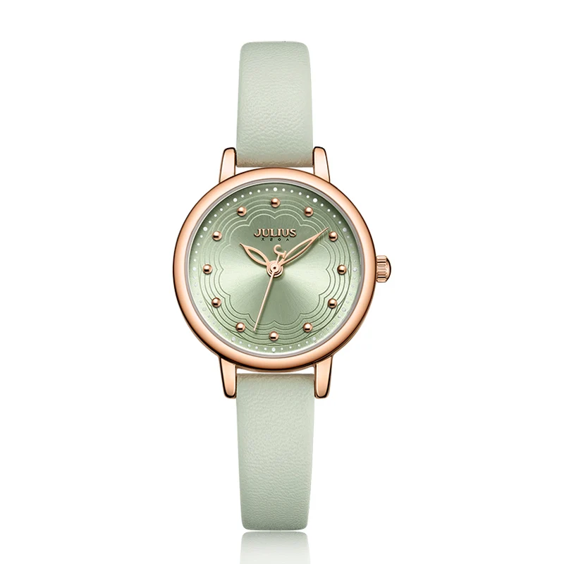 Julius Watch For Ladies Factort Directly Sell Watch Dropshipping Women Hand Wrist Watch New Wholesale Available Watch JA-1091
Julius Watch For Ladies Factort Directly Sell Watch Dropshipping Women Hand Wrist Watch New Wholesale Available Watch JA-1091