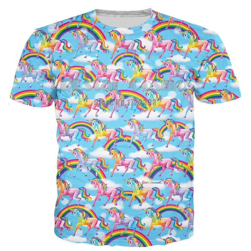 Lisa Frank Unicorn Rainbows -