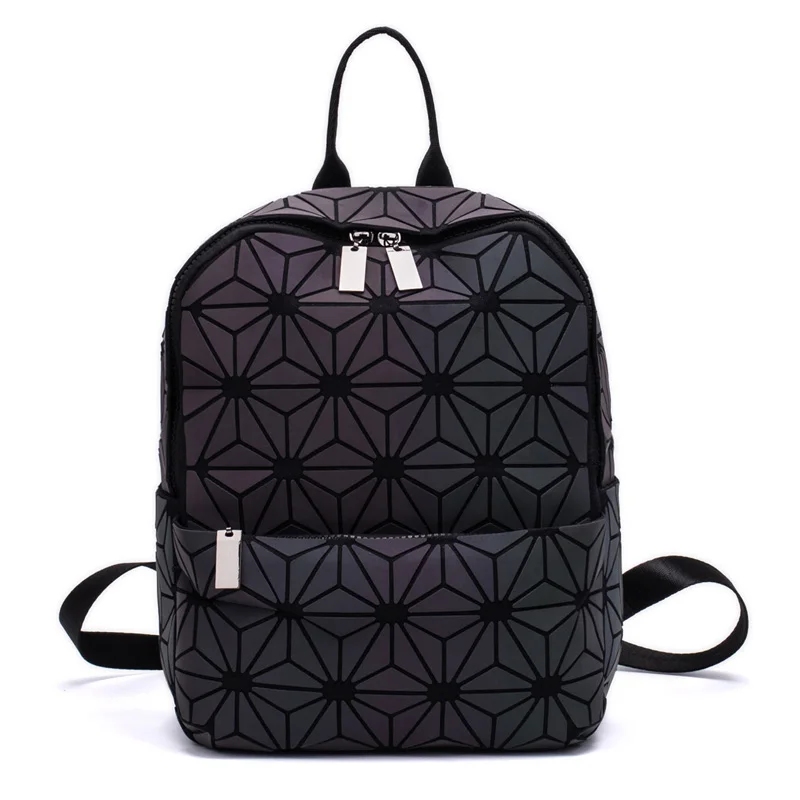 New Luminous Backpack Women Backpacks Fashion Girl Daily Backpack Hologram Female Geometry Purse Folding Bags Travel School Bag
New Luminous Backpack Women Backpacks Fashion Girl Daily Backpack Hologram Female Geometry Purse Folding Bags Travel School Bag