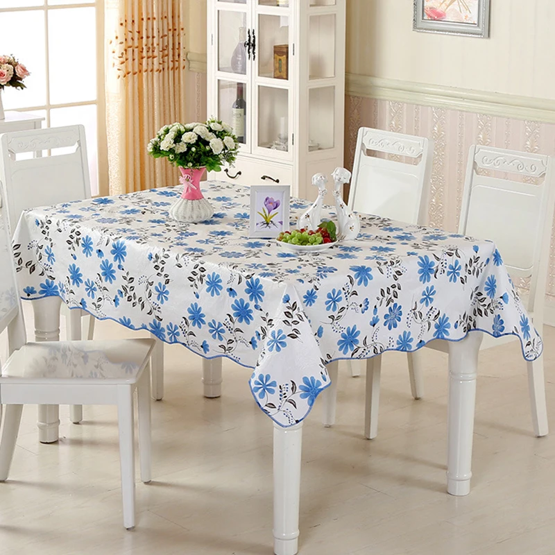 waterproof oilproof wipe clean pvc vinyl tablecloth dining kitchen table cover protector oilcloth fabric covering - Kitchen Table Covers Vinyl waterproof oilproof wipe clean pvc vinyl tablecloth dining kitchen table cover protector oilcloth fabric covering - Kitchen Table Covers Vinyl