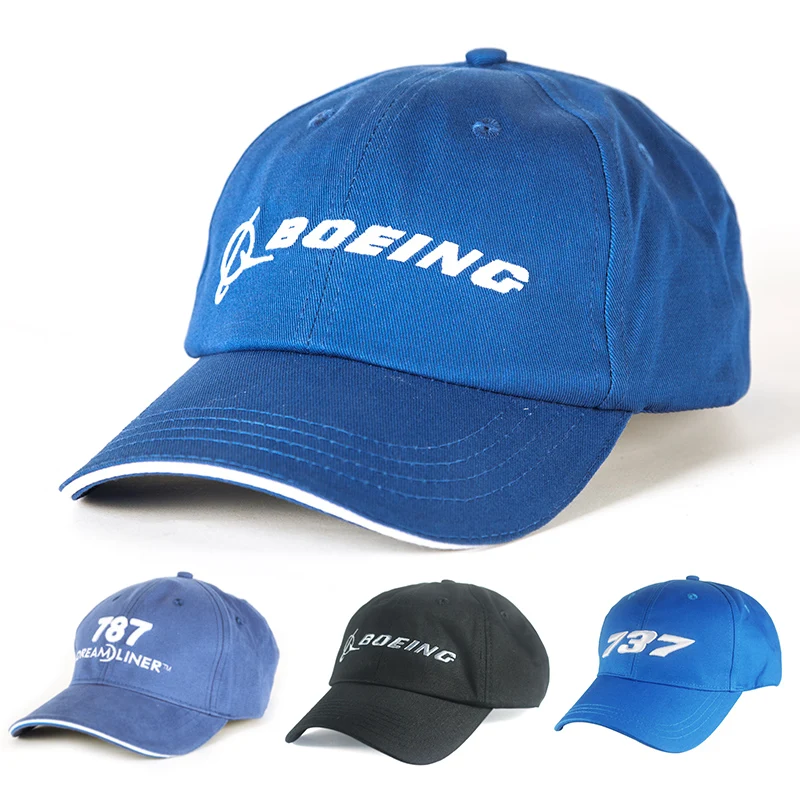 Boeeing B787 737 747 777 787 Hat Outdoor Baseball Cap Adjustable for Pilot Aviation Gift Flight Crew, Blue / Black
Boeeing B787 737 747 777 787 Hat Outdoor Baseball Cap Adjustable for Pilot Aviation Gift Flight Crew, Blue / Black