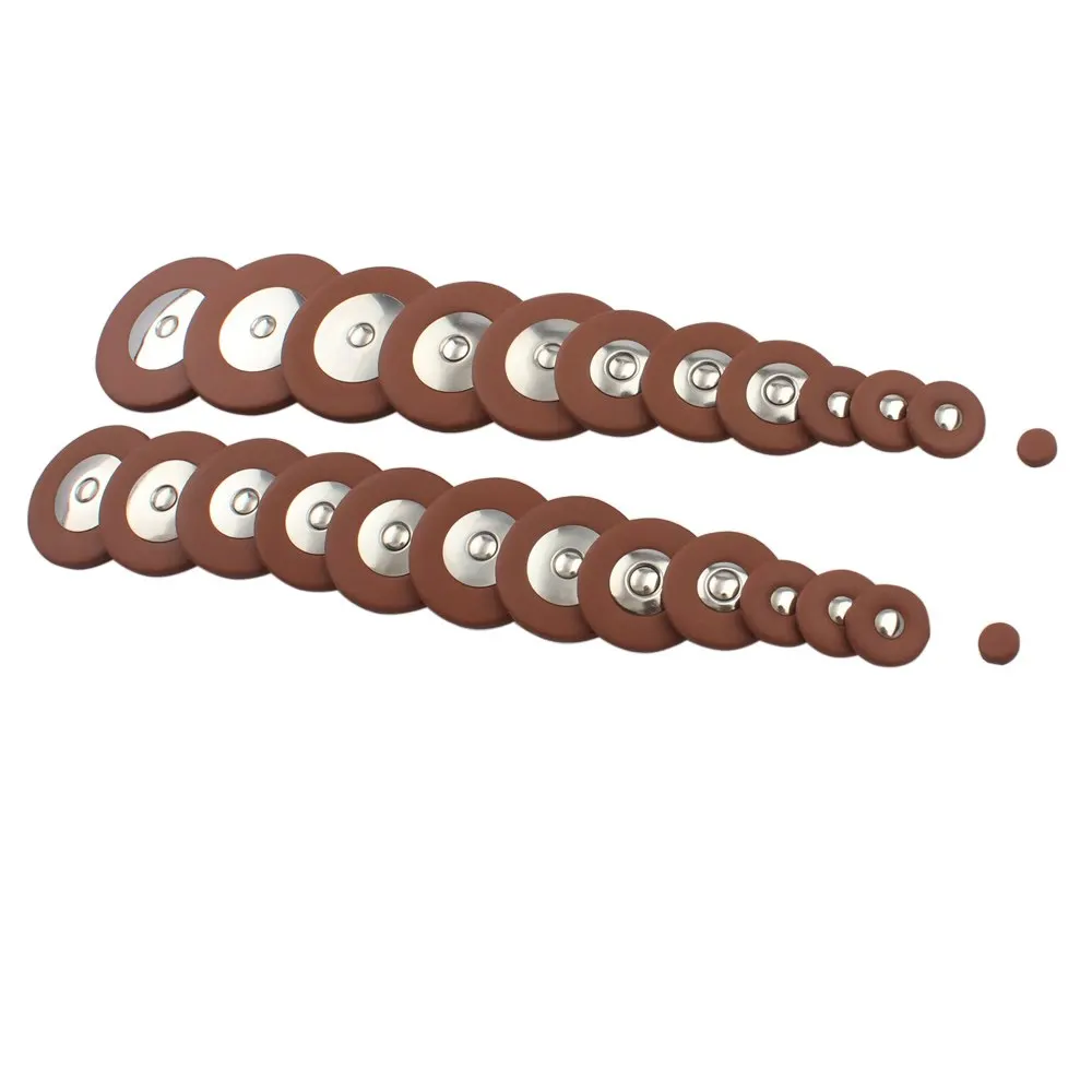 Saxophone Accessories 25pcs Saxophone Sax Leather Pads Replacement for Tenor Saxophone Wholesale Retail
Saxophone Accessories 25pcs Saxophone Sax Leather Pads Replacement for Tenor Saxophone Wholesale Retail