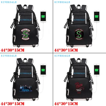 Riverdale South Side Serpents Canvas Backpack USB Charging School Bag Shoulder Bag Mochila Packsack Laptop Bag Student Rucksack
Riverdale South Side Serpents Canvas Backpack USB Charging School Bag Shoulder Bag Mochila Packsack Laptop Bag Student Rucksack