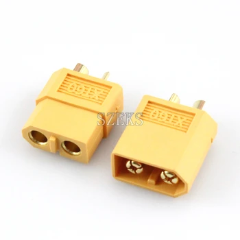 1 Pairs Amass XT60 XT60U XT60H Male Female Bullet Connectors Plugs For RC Lipo Battery FPV Quadcopter kit Drone parts
1 Pairs Amass XT60 XT60U XT60H Male Female Bullet Connectors Plugs For RC Lipo Battery FPV Quadcopter kit Drone parts