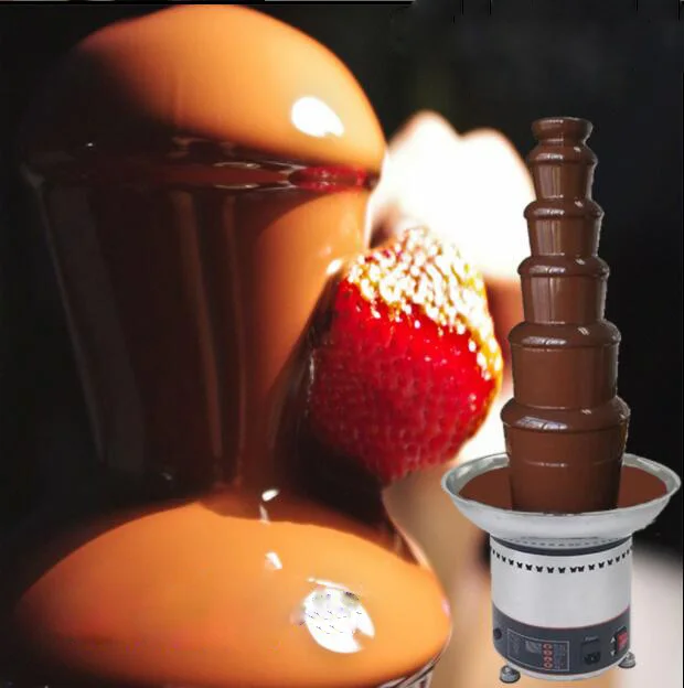 chocolate fountain machine with melting chocolate fountain fondue machine 6 layer 82CM commercial fountain machine
chocolate fountain machine with melting chocolate fountain fondue machine 6 layer 82CM commercial fountain machine