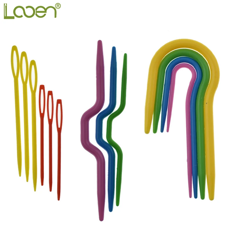 13pcs 3 Sets ABS Plastic Knitting Cable needles Stitch Knitting Needles Smooth U Crochet Hook & L Needles Markers Needle Clip
13pcs 3 Sets ABS Plastic Knitting Cable needles Stitch Knitting Needles Smooth U Crochet Hook & L Needles Markers Needle Clip