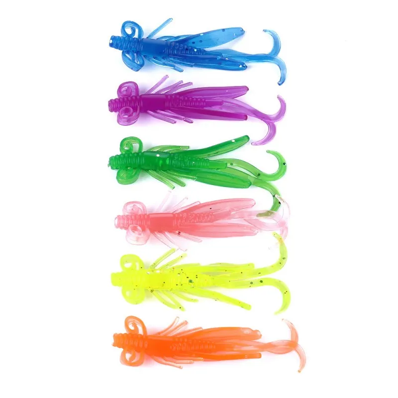 Soft Fishing Lures Soft Plastic Lures Larva 1.4g 6cm Floating Freshwater Swimbaits Silicone Soft Bait Worm for Fishing
Soft Fishing Lures Soft Plastic Lures Larva 1.4g 6cm Floating Freshwater Swimbaits Silicone Soft Bait Worm for Fishing