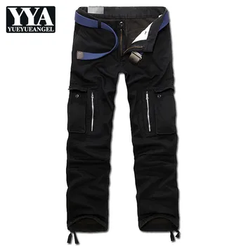 New Winter Mens Cargo Pants Korean Casual Straight Pants Male Loose Fit Pocket Pants Plus Size 28-40 Black Khaki Army Green
New Winter Mens Cargo Pants Korean Casual Straight Pants Male Loose Fit Pocket Pants Plus Size 28-40 Black Khaki Army Green