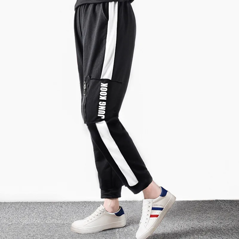 Kpop bangtan boys pants women sweatpants harajuku plaid pants streetwear omighty casual pants Korean version menwomen Long pants
Kpop bangtan boys pants women sweatpants harajuku plaid pants streetwear omighty casual pants Korean version menwomen Long pants