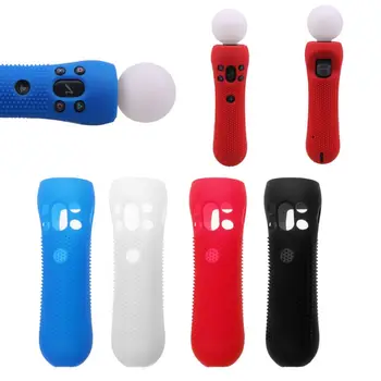 Anti-slip Studded Silicone Rubber Cover Protective Skin Case for PS VR Move Motion Controller
Anti-slip Studded Silicone Rubber Cover Protective Skin Case for PS VR Move Motion Controller