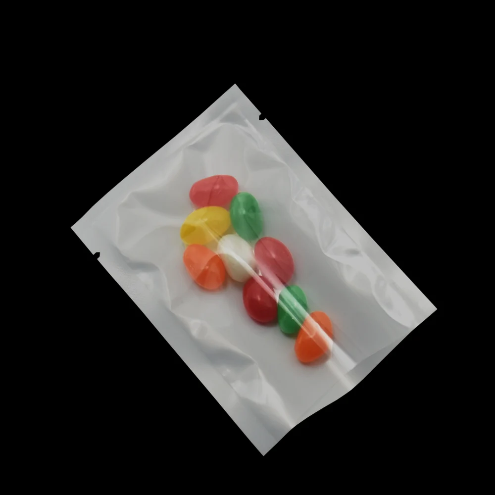 7*10cm Small Clear White Open Top Plastic Bag Food Package Bags Dried Food Snacks Vacuum Pouch Transparent Poly Bag 500 Pieces
7*10cm Small Clear White Open Top Plastic Bag Food Package Bags Dried Food Snacks Vacuum Pouch Transparent Poly Bag 500 Pieces