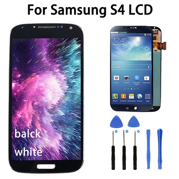 5" Full Digitizer LCD Replacement For Samsung Galaxy S4 i9500 i9505 i9506 Phone LCD Display Touch Screen Assembly with Frame
5" Full Digitizer LCD Replacement For Samsung Galaxy S4 i9500 i9505 i9506 Phone LCD Display Touch Screen Assembly with Frame