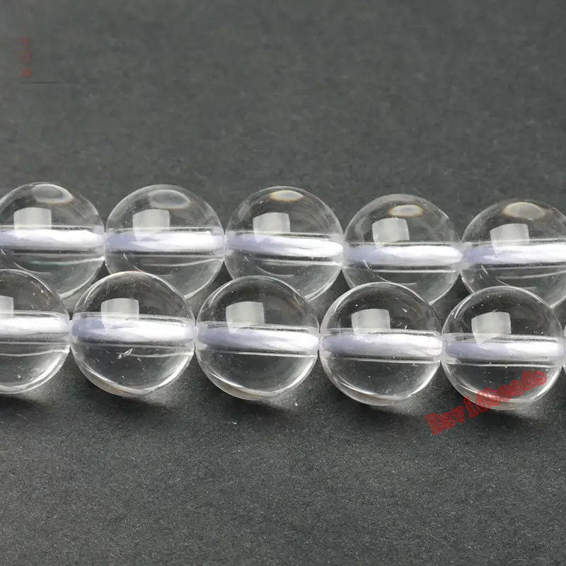 Factory price Natural Stone Smooth Clear Quartz Loose Beads 16" Strand 4 6 8 10 12 MM Pick Size For Jewelry Making
Factory price Natural Stone Smooth Clear Quartz Loose Beads 16" Strand 4 6 8 10 12 MM Pick Size For Jewelry Making