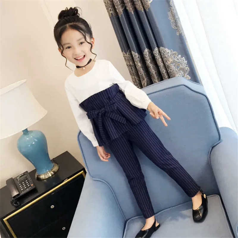 Cotton Baby Girls Clothing Sets 2018 Spring Children Tracksuits for Girls Tops Pants 2Pcs Suit Sweet Costume Kids Clothes 3cs238
Cotton Baby Girls Clothing Sets 2018 Spring Children Tracksuits for Girls Tops Pants 2Pcs Suit Sweet Costume Kids Clothes 3cs238