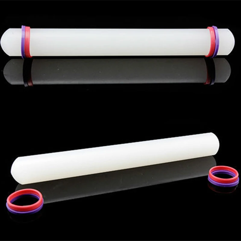 23cm Cake Roller Fondant Dough Roller Non-stick Glide Pastry Rolling Pin Decorating Crafts Baking Cooking Tool
23cm Cake Roller Fondant Dough Roller Non-stick Glide Pastry Rolling Pin Decorating Crafts Baking Cooking Tool