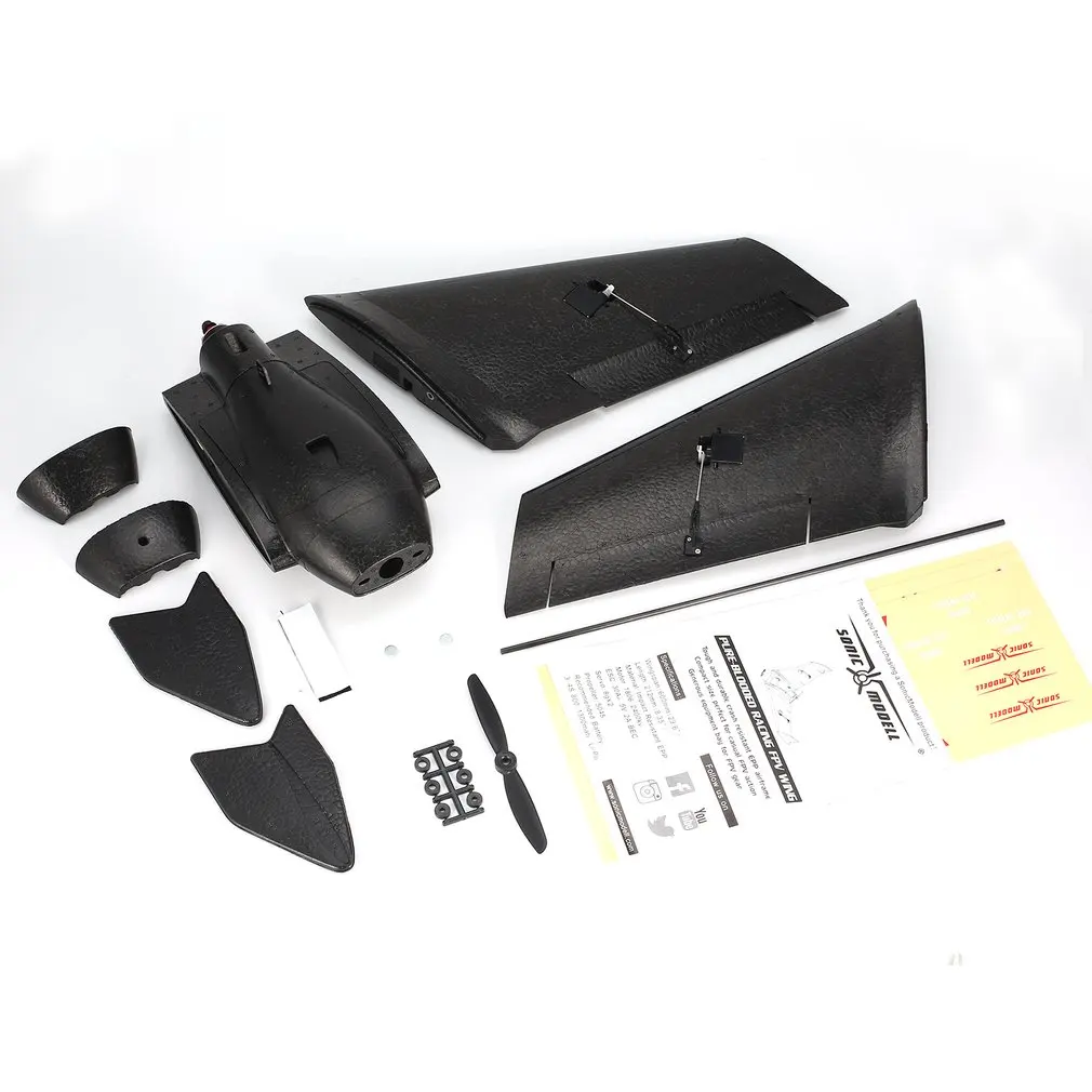 SONIC MODELL RC FPV Racing Dron Planes Toy Mini AR sWing 600mm Wingspan EPP Fixed Wing Airplane Plane UAV with High Speed PNP
SONIC MODELL RC FPV Racing Dron Planes Toy Mini AR sWing 600mm Wingspan EPP Fixed Wing Airplane Plane UAV with High Speed PNP
