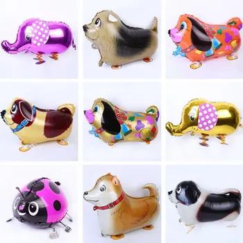 New Walking Animal Balloon Pet Dog Frog Ladybug Helium Balloon Kids Boy Girl Toys Birthday Party Decor Supplies
New Walking Animal Balloon Pet Dog Frog Ladybug Helium Balloon Kids Boy Girl Toys Birthday Party Decor Supplies