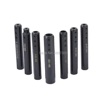 Lathe Knife sets shank 12mm16mm 20mm diameter 3mm-12mm Small Tungsten steel boring tool holder small diameter holdercutting brac
Lathe Knife sets shank 12mm16mm 20mm diameter 3mm-12mm Small Tungsten steel boring tool holder small diameter holdercutting brac