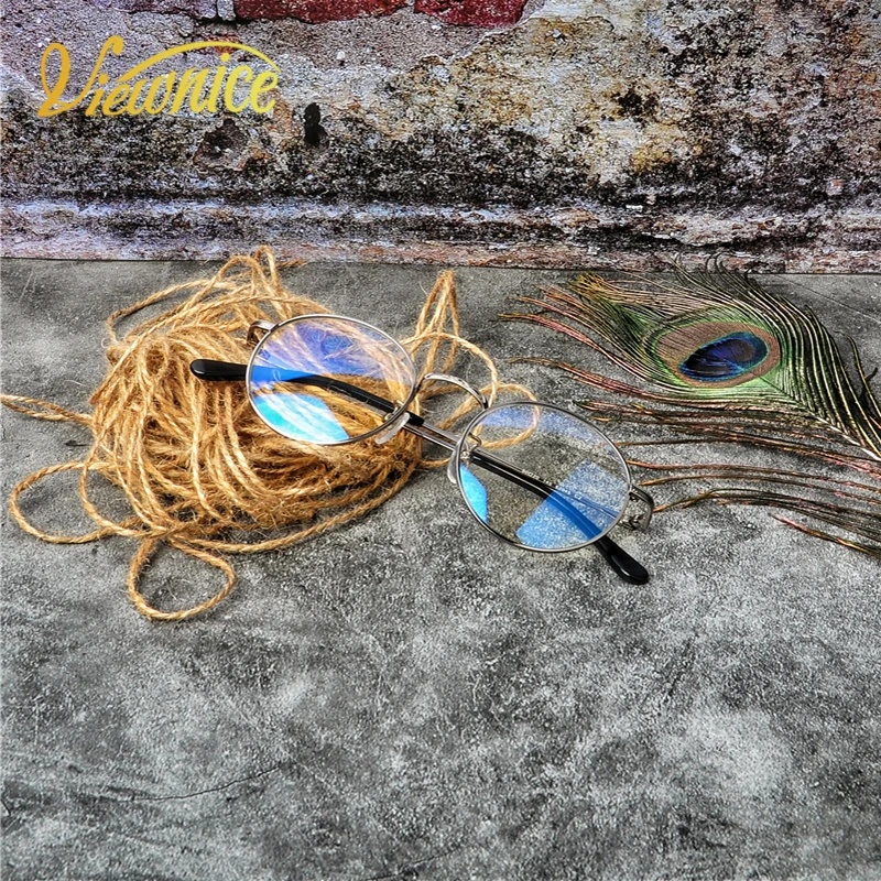 Viewnice New Vintage Glasses Frame Optical Women Round Oculos De Grau Lady Eyeglasses Men Metal leg Plate Blue Light Blocking
Viewnice New Vintage Glasses Frame Optical Women Round Oculos De Grau Lady Eyeglasses Men Metal leg Plate Blue Light Blocking