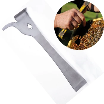 Bee Tool Multifunctional Bee Scraper Cut Honey Knife Stainless Steel Thumb Type Beekeeper Hive Scraper Beekeeping
Bee Tool Multifunctional Bee Scraper Cut Honey Knife Stainless Steel Thumb Type Beekeeper Hive Scraper Beekeeping