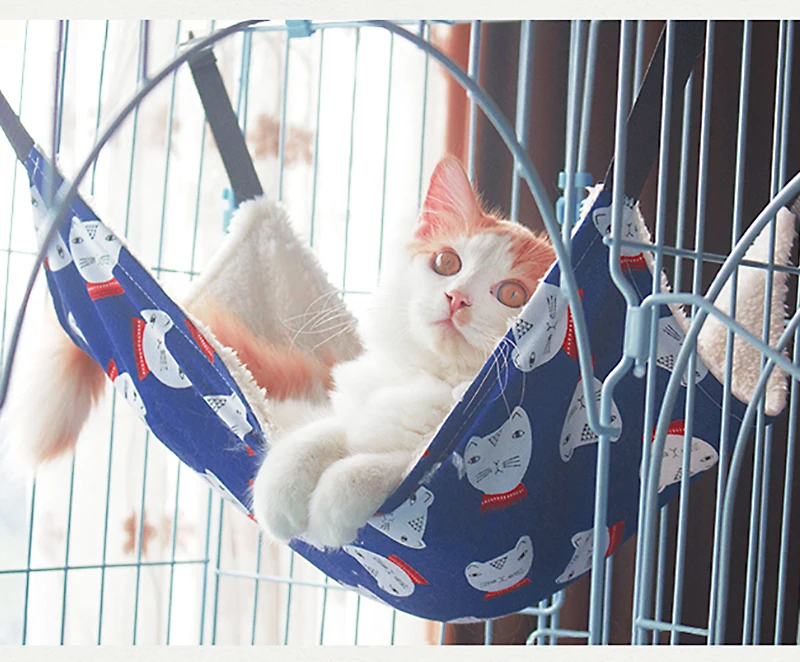 12 Color Soft Cat Hammock Hanging Cats Beds Winter Pet Mat Small Dog Nest Short Plush Warm kitten House Sofa Cushion For Cat
12 Color Soft Cat Hammock Hanging Cats Beds Winter Pet Mat Small Dog Nest Short Plush Warm kitten House Sofa Cushion For Cat