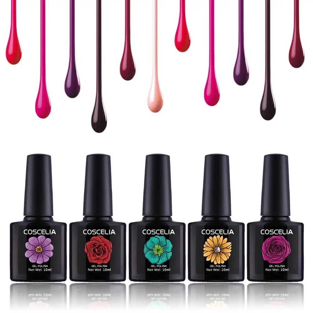 Gel Polish 80 COLORS 10ML For Manicure Semi Permanent UV LED Gel For Varnish Soak Off Nail Art Gel Nail Polish
Gel Polish 80 COLORS 10ML For Manicure Semi Permanent UV LED Gel For Varnish Soak Off Nail Art Gel Nail Polish