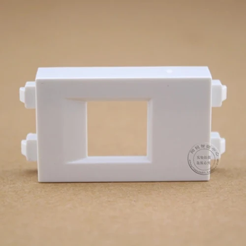 5PCS/Lot 128 Type RJ45 Cat5E RJ11 Cat3 Blank Information Module Frame Socket Outlet Connector
5PCS/Lot 128 Type RJ45 Cat5E RJ11 Cat3 Blank Information Module Frame Socket Outlet Connector