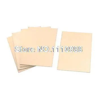 

5Pcs 7x5cm FR4 Double Sided Copper Clad Plate Laminate PCB Circuit Boards