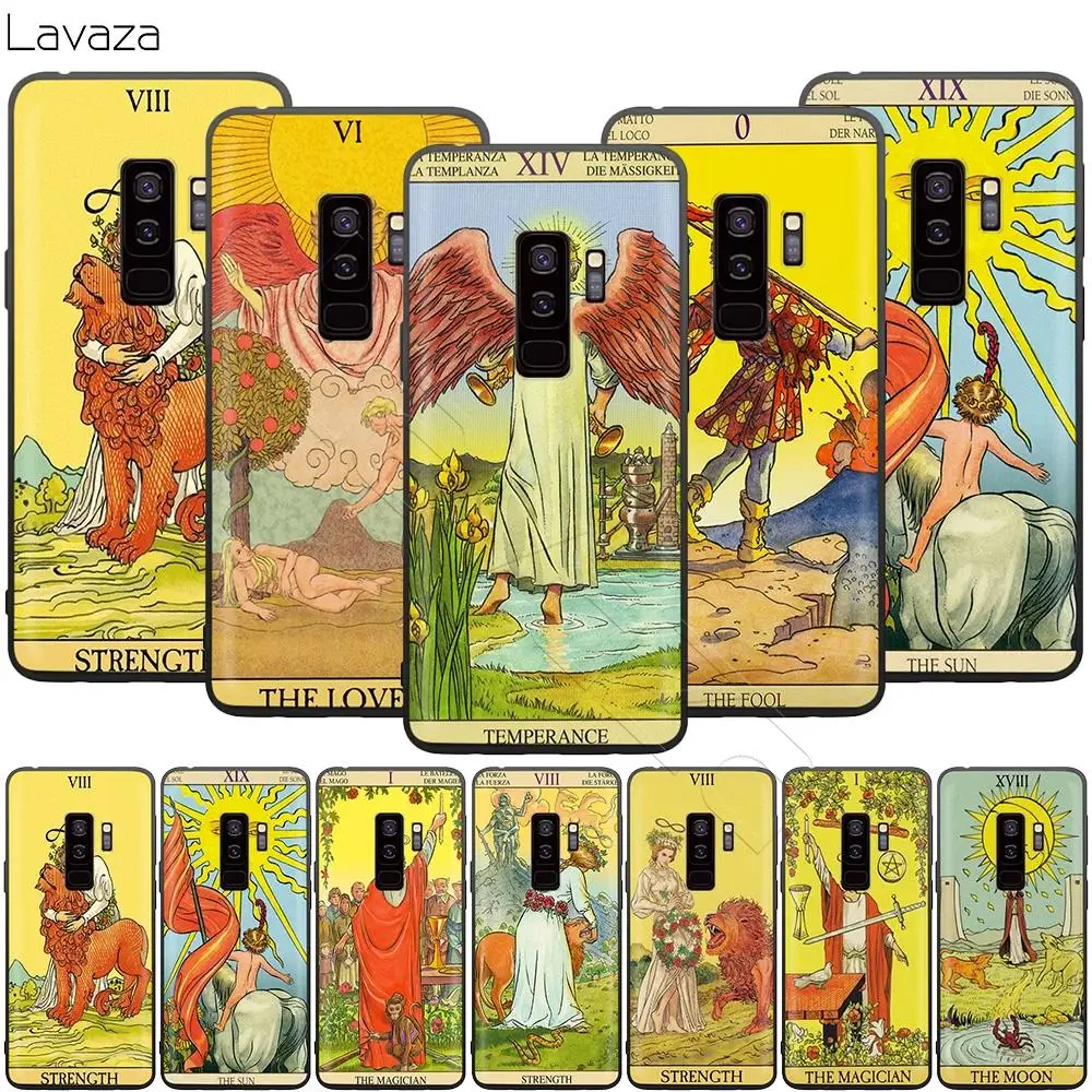 Lavaza Tarot Card Case for Samsung Galaxy S10 S9 S8 S7 S6 Plus Note 9 8 M30 M20 M10 Edge
Lavaza Tarot Card Case for Samsung Galaxy S10 S9 S8 S7 S6 Plus Note 9 8 M30 M20 M10 Edge